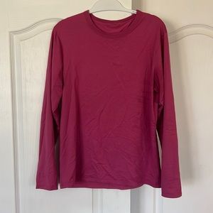 Lululemon Fundamental Long Sleeve Shirt